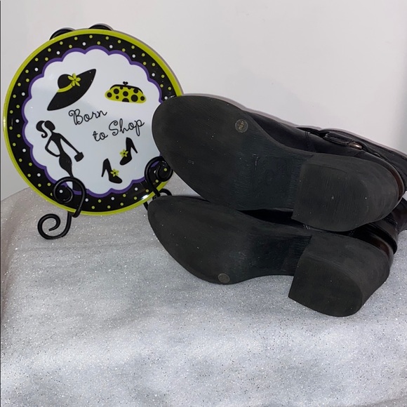 Lucky Brand Motorcycle Boots - Picture 5 of 7